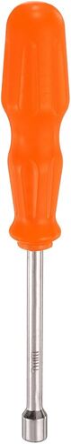 HARFINGTON 2pcs Metric Nut Driver 10mm Dia 92mm Shank 6 Point Hex Hexagon Socket Wrench Screwdriver with Non-Slip Handle for Tightening and Loosening Fasteners in Saudi Arabia