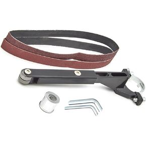 Electric Belt Grinder Belt Sander Attachment Angled Grinder Modified Sand Belt Machine Belt Sander Polisher Belt Sanding Belt Adapter