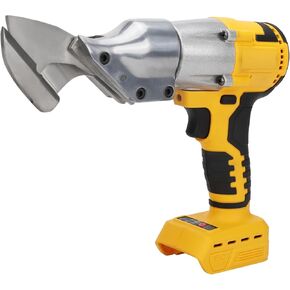 Electric Metal Scissors Compatible with Dewalt Battery, 360° Rotating Head Robust Practical Metal Scissors Battery, Metal Scissors Electric Battery Scissors(Battery Not Included)