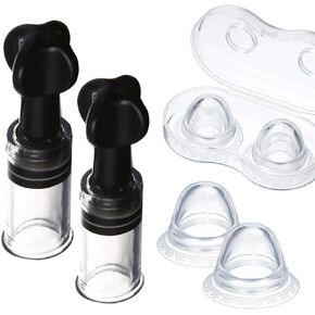 4 Pcs Nipple Corector - Nipple Inverted for Flat and Shy Nipples, Inverted Nipple Body Massager