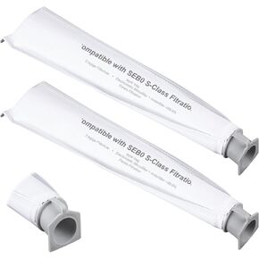 Tondiamo 5 Pcs Microfilter Compatible with SEBO 5036AM Auto-X and Windsor Sensor S12 S15 XP SR Series Vacuums Replacement for Part#5301 5036ER Micro Hygiene Filter