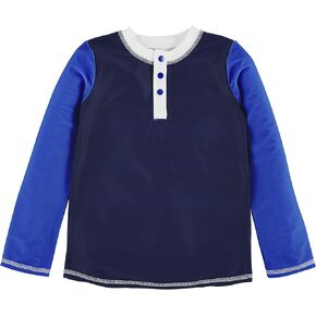 Mud Pie Boys Toddler Colorblock Rashguard