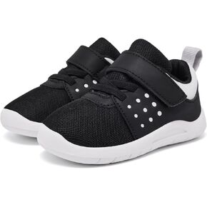 MORENDL Toddler Baby Shoes 0-4 Years Boy Girl Lightweight Breathable Non-Slip Sports Sneakers Running Walking Tennis Barefoot Shoes