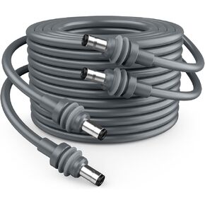 USB C to DC Power Cable for Starlink Mini - 2 Pack Starlink Mini USB C to DC 20V 5A Barrel Jack Cable, Starlink Mini USB C Cable for 65W+ PD Power Bank, Max Power 140W, 2M/6.5FT