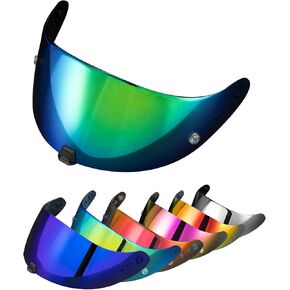 psler Helmet Visor for R420 - R420 Helmet Visor Helmet Face Shield Helmet Accessories Replacement for R420,Deep Blue