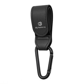 Universal Stroller Hooks for Hanging Bags, Stroller Clips (Brown)