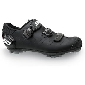 Dragon 5 MEGA Mountain Bike Shoes (46.0 Wide, Matte Black/Black)