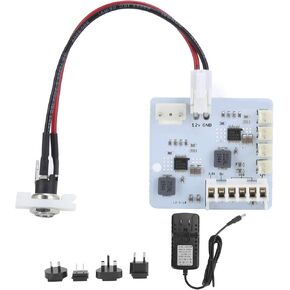 Dreamcast Console Power Supply，12V Dreamcast Power Supply Replacement Kit，Internal Power Supply Adapter for Dreamcast Game Console