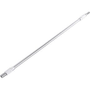 Metal High Reliability Flexible Shaft Drill Bit Holder Universal Connection Link 1pc 1/4" Extension Screwdriver for General Screw Cordless Drill (400mm long)
