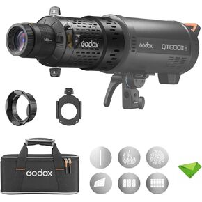 مرفق عرض فلاش Godox BFP لضوء الفلاش Speedlight من Bowens Mount، قابل للدوران 360 درجة، حامل عدسة EF، مرفق Speedlight لـ Godox AD600 Pro، AD1200 Pro، SK400، SK400II، MS300، MS300V، سلسلة QT