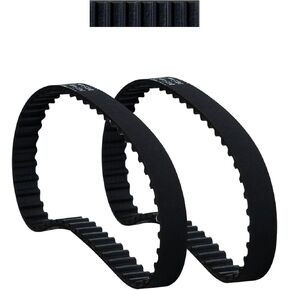 TASP Timing Belt 590407002 Replacement for Ryobi Sanders EBS-7576 BE318-2,Pack of 2