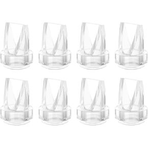 12PCS Duckbill Values Silicone Diaphragm Compatible with eufy E10 S1 S1 Pro, S32 Breast Pump Replacement Pump Parts Accessories