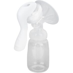 Manual Breast Pump, High Strength Abrasion Proof Breastfeeding Pump Eco Friendly Heat Resistant for Lactating Mothers