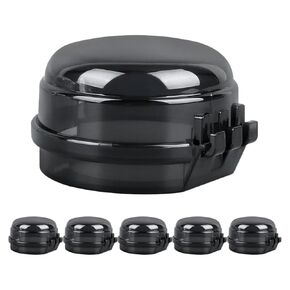 ERINGOGO 6pcs Stove Knob Cover Knob Covers Gas Knob Safety Covers Child Proof Stove Knobs Stove Covers Stove Safety Knobs Stove Protector for Kids Burner Switch Baby Plastic, 6.00X6.00X4.00CM, Black
