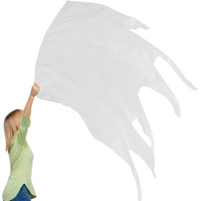 Wuchieal Double Layer Consuming Fire Worship Flags, Holy Fire Worship Flags, Holiness Church Praise Dance Flags HY# Black Red Yellow