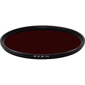 ICE IR 67mm Filter Infrared Infra-Red 760HB 760nm 760 Optical Glass 67