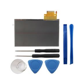 LCD Screen Backlight Display Replacement with Tool by YTXXDEUS Fits for Sony PSP 2000 2001 Slim