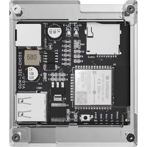 Genmitsu GGW-USB Wireless Wi-Fi Module Kit with USB Port, App G-Code Sending, Remote Control and Monitor CNC Milling Machine Offline Controller for all CNC Machine