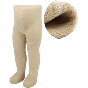 bistyle Baby Girls Tights Thick Leggings Soft | Warm Organic Cotton Stockings Non Slip Pantyhose | Newborn Infant Toddler in Kuwait