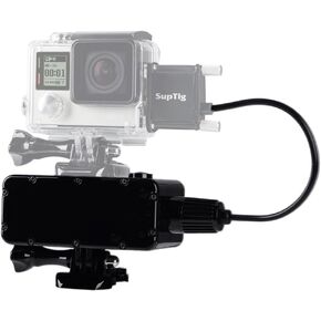 Suptig Portable Charger, Battery Pack Power Bank, Compatible for Gopro Hero 13, Hero 12, Hero 11, Hero 10, Hero 9 8 7 6 5 4 3 3+, Hero Session, DJI osmo， Insta 360 Action Camera (RSX-438)