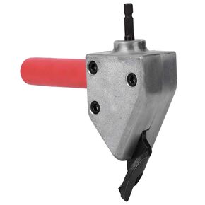 Metal Sheet Cutter, Accessories for Electric Drill CutterMetal Head Tool Bit sharpener canibble HardwareClippers Scissors