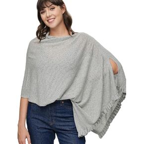 ChouCouter Breathable Nursing Cover for Breastfeeding Essentials, Privacy Breastfeeding Cover for Women, Multi-Use as a Stroller cover, Scarf, Pumping Cover