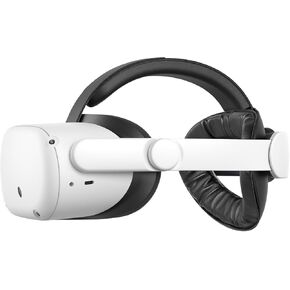 KIWI design Upgraded Comfort Elite Head Strap for Meta/Oculus Quest 2