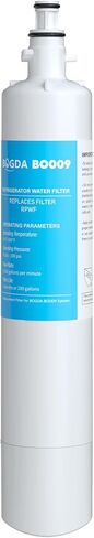Upgraded BOGDA Water Filter Fit for G-E RPWF, WSG-4, WF277, GFE28GMKES, PFE28KBLTS, GFD28GSLSS, PWE23KSKSS, GYE22HMKES, DFE28JSKSS, GYS22GSNSS, 2 Filter in Saudi Arabia
