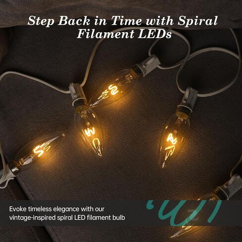 استبدال مصابيح الشمعدانات AMDTU E12 بقدرة 20 وات 25 وات، مصابيح إضاءة LED فائقة النحافة E12 قابلة للتعتيم، لمبة ضوء شمعة الثريا 2000 كلفن دافئة وناعمة، شمعدان كهرماني من النوع B لمبة إضاءة 2 وات، 6 عبوات in Kuwait