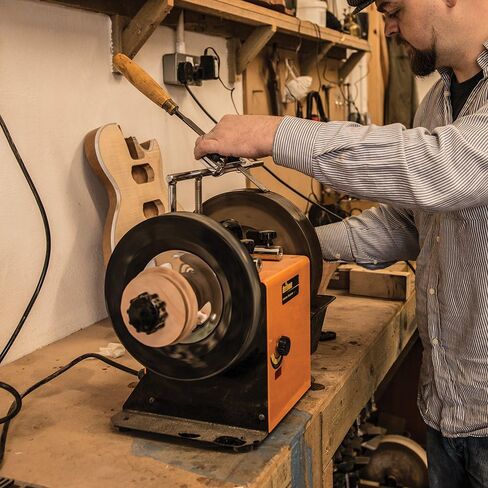 Triton TWSS10 Slow Speed Wetstone Sharpener with a High Grade Grindstone in Saudi Arabia