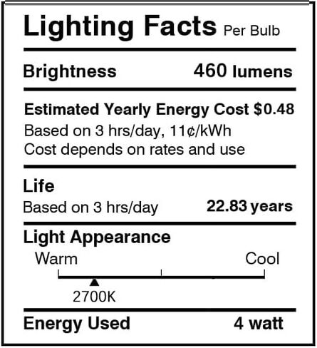 مصابيح شمعدان E12 LED قابلة للتعتيم بقدرة 60 وات مكافئة، 2700K أبيض دافئ 700 لومن مصابيح إضاءة ثريا، 6 وات طرف اللهب CA11 لمبات ضوء الشموع، 90+CRI، 12 حزمة in Saudi Arabia