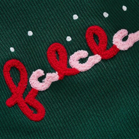 FIOMVA Valentines Day Baby Girl Outfit Toddler Embroidery Heart Sweatshirt Infant Long Sleeve Sweater Fall Winter Clothes in Saudi Arabia