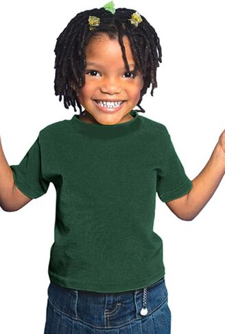 RABBIT SKINS Toddler's 5.5 oz. Jersey Short-Sleeve T-Shirt in Saudi Arabia