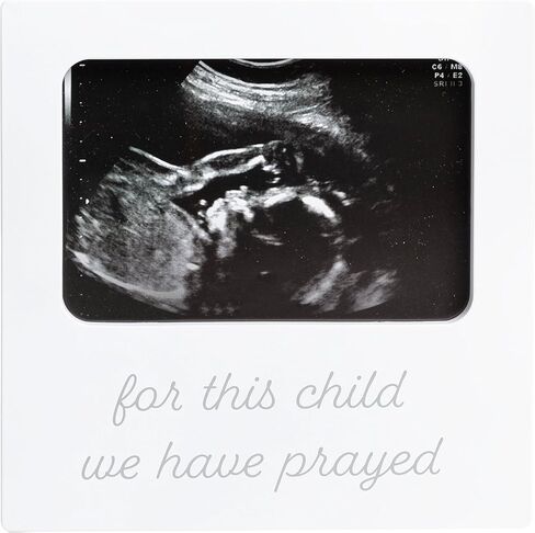 Kate & Milo You Are So Loved Shadowbox Frame, Newborn Keepsake Box, Baby Memento Frame, Baby Girl or Baby Boy Nursery Décor, Handprint and Footprint Ink Pad Included, Linen Mat, White in Saudi Arabia