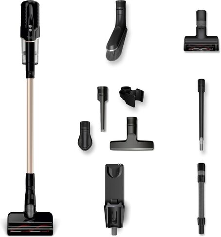 Miele Duoflex HX1 Extra Cordless Stick Vacuum, Compact, Brilliant White in Kuwait