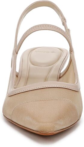 Vince Womens Venice Pointed Toe Mesh Kitten Heel Pump in Saudi Arabia