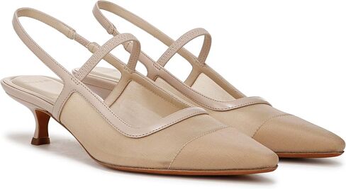 Vince Womens Venice Pointed Toe Mesh Kitten Heel Pump in Saudi Arabia
