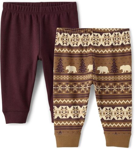 The Children's Place Baby Boys' and Newborn Knit Pull on Pants in Saudi Arabia