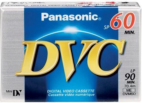 PANASONIC DVM-60EJ Mini Digital Videocassette in Saudi Arabia