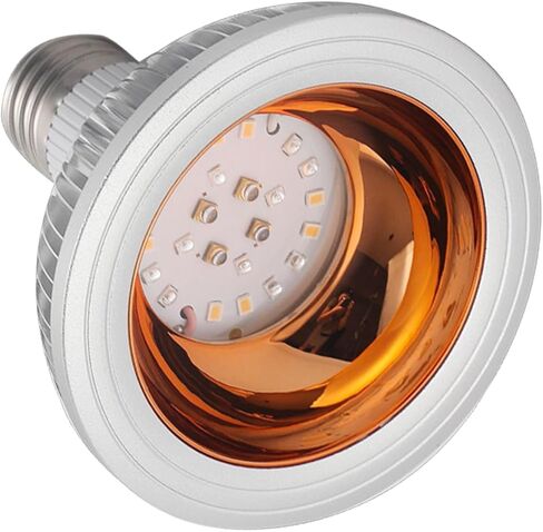 LED UVB Light for Reptiles, 12W UVB 10.0 LED UVB Bulb for Reptile, High Output Full Spectrum Sunlamp UVA UVB Reptile Light for Bearded Dragon, Gecko, Lizard, Snake, Turtle in Saudi Arabia