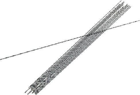 شفرة منشار التمرير، 12 قطعة من شفرات منشار التمرير الحلزوني لنحت منشار قطع البلاستيك والخشب المعدني (#6) in Saudi Arabia