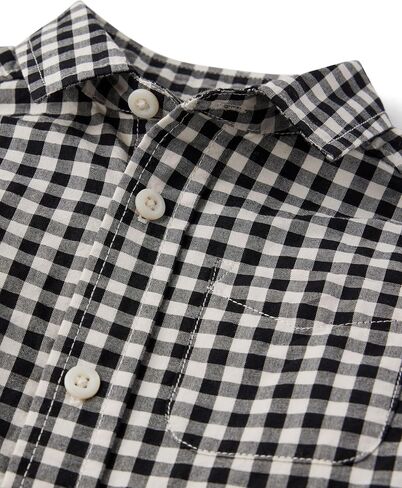 The Children's Place Baby Boys' and Toddler Long Sleeve Button Down Shirt in Saudi Arabia