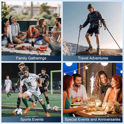 كاميرا فيديو بدقة 4K فائقة الدقة بدقة 48 ميجابكسل، كاميرا تسجيل فيديو لليوتيوب مع واي فاي والتحكم في التطبيقات، مسجل فيديو مع عمر بطارية 3X، تكبير 16X، ميكروفون خارجي، شاشة IPS 270 درجة، بطاقة TF سعة 32 جيجابايت in Kuwait