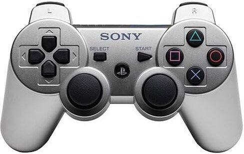 PS3 Dualshock 3 wireless controller - White (Renewed) in Saudi Arabia