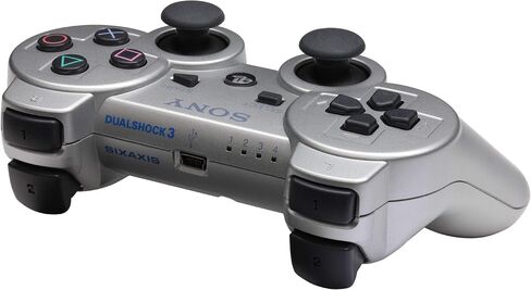 PS3 Dualshock 3 wireless controller - White (Renewed) in Saudi Arabia