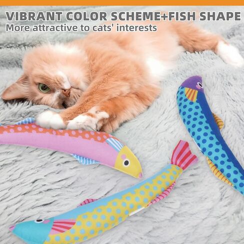 KOOLTAIL Cat Catnip Toys for Thanksgiving, 3 Pack Durable Soft Kicker Toy Filled with Natural Catnip, Interactive Bite Resistant Chew Teeth Cleaning Gift for Indoor Cats Kitten in Kuwait