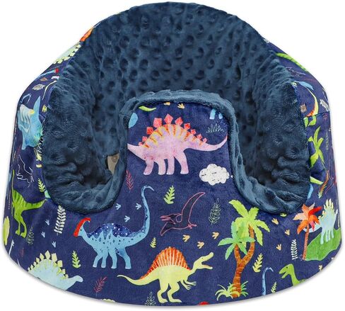 Seat Cover Compatible with Bumbo Seat, Soft and Breathable Baby Floor Seat Cover for Baby Boy & Girl (Cover Only), Pink Bow in Saudi Arabia