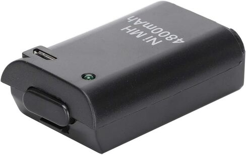 360 Battery Pack Rechargeable 360 Battery Pack Abs 2 in 1 4800Mah Rechargeable Gamepad Ni Mh Battery for 360 Controller Console in Saudi Arabia