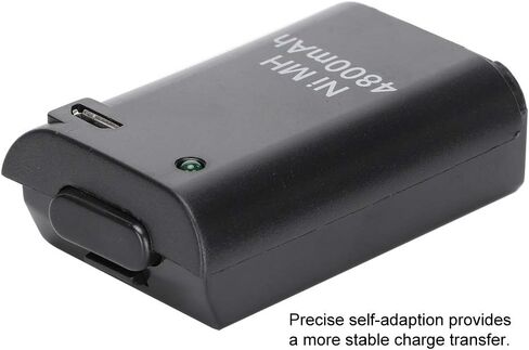 360 Battery Pack Rechargeable 360 Battery Pack Abs 2 in 1 4800Mah Rechargeable Gamepad Ni Mh Battery for 360 Controller Console in Saudi Arabia