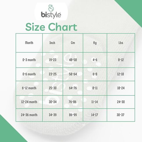 bistyle Baby Girls Tights Thick Leggings Soft | Warm Organic Cotton Stockings Non Slip Pantyhose | Newborn Infant Toddler in Saudi Arabia